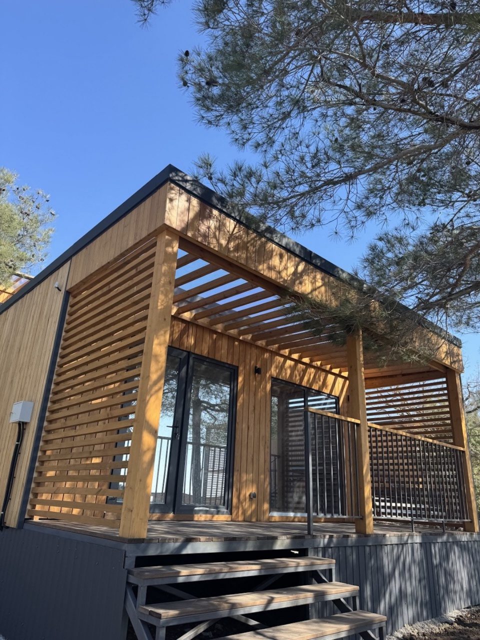 Дом (Четырехместный домик), База отдыха Green Village