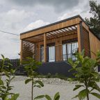 Мини-дом (Двухместный домик), База отдыха Green Village