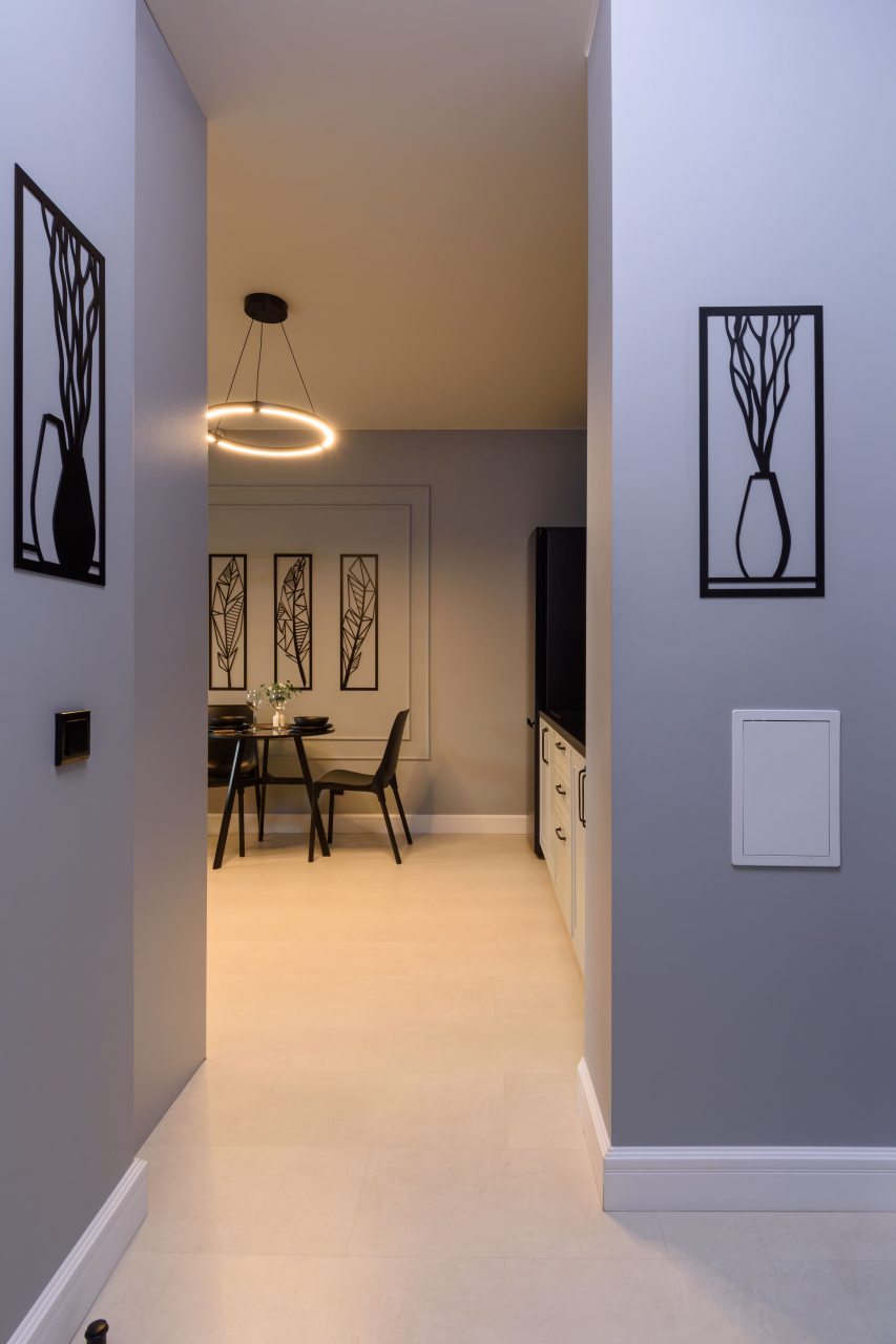 Апартаменты (KrasLoft в ЖК Бульвар Цветов на 4 человек), Апартаменты KrasLoft на Караульной 43/4