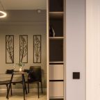 Апартаменты (KrasLoft в ЖК Бульвар Цветов на 4 человек), Апартаменты KrasLoft на Караульной 43/4