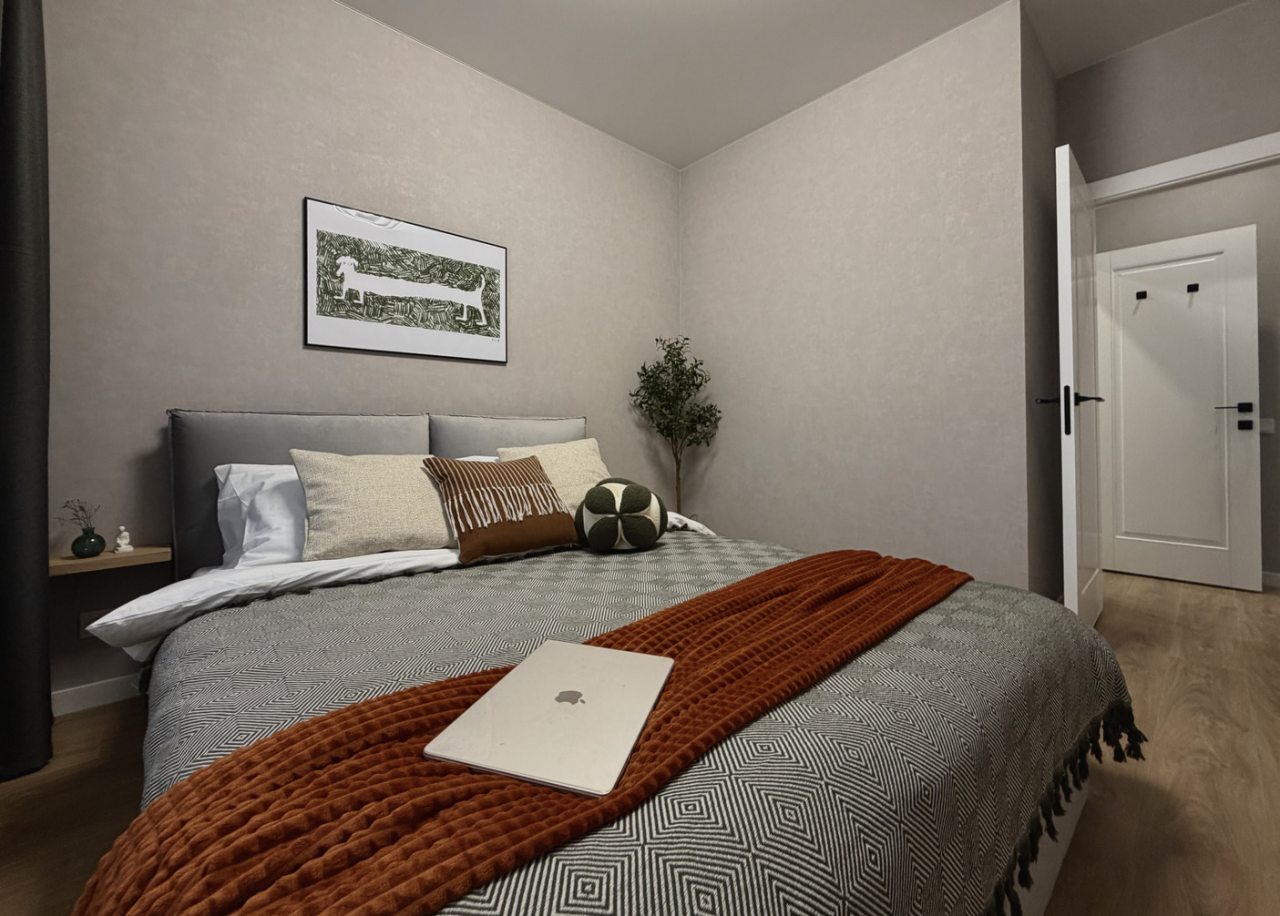 Шестиместный (Квартира Happy People в МФК Тропарёво парк), Апартаменты Happy People в МФК Тропарёво парк