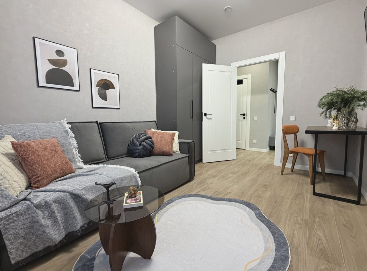 Шестиместный (Квартира Happy People в МФК Тропарёво парк), Апартаменты Happy People в МФК Тропарёво парк