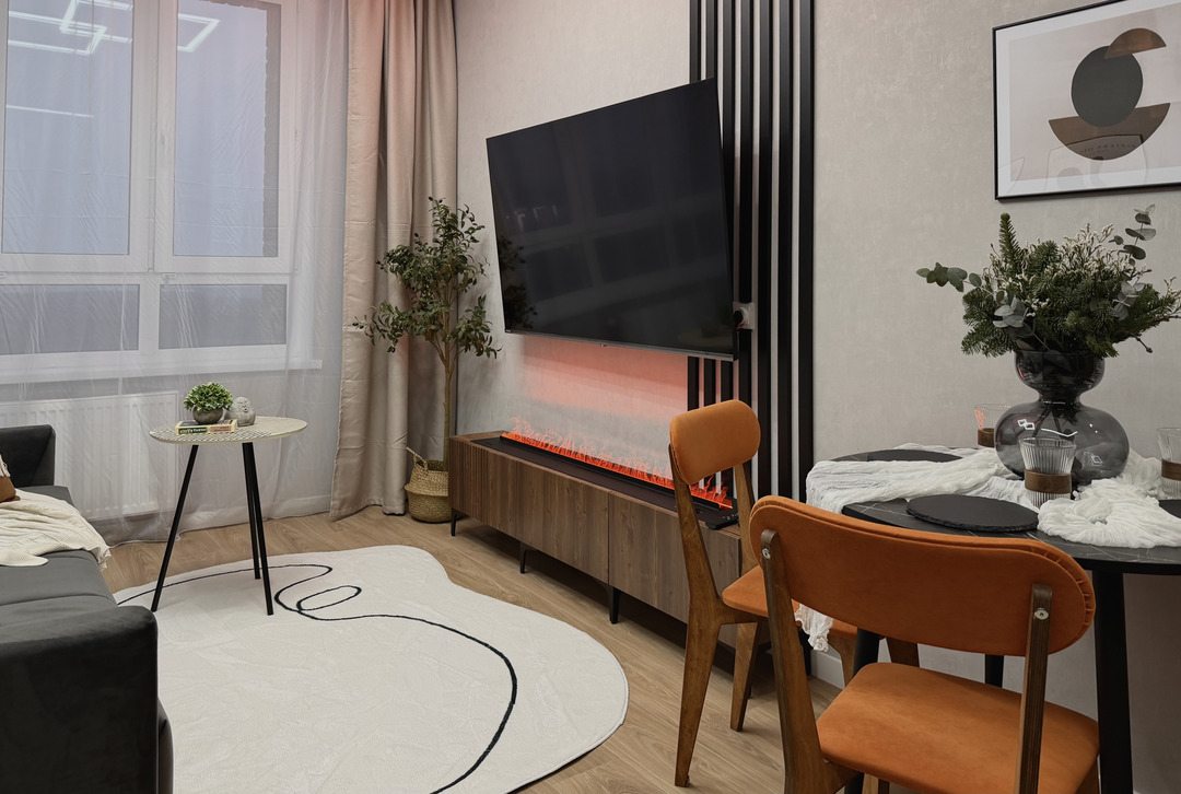 Шестиместный (Квартира Happy People в МФК Тропарёво парк), Апартаменты Happy People в МФК Тропарёво парк