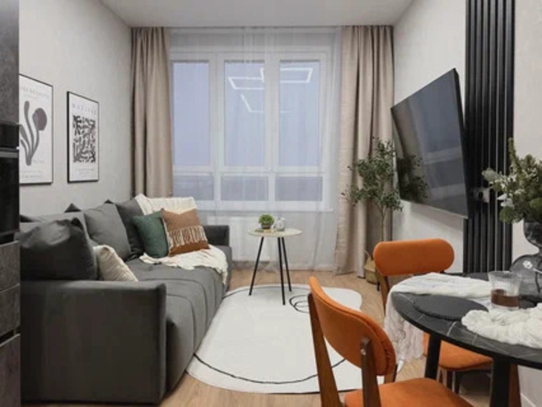 Шестиместный (Квартира Happy People в МФК Тропарёво парк), Апартаменты Happy People в МФК Тропарёво парк