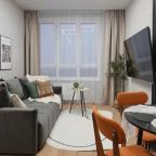 Шестиместный (Квартира Happy People в МФК Тропарёво парк), Апартаменты Happy People в МФК Тропарёво парк