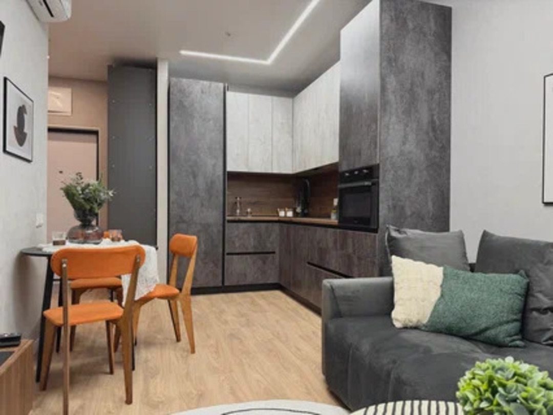 Шестиместный (Квартира Happy People в МФК Тропарёво парк), Апартаменты Happy People в МФК Тропарёво парк