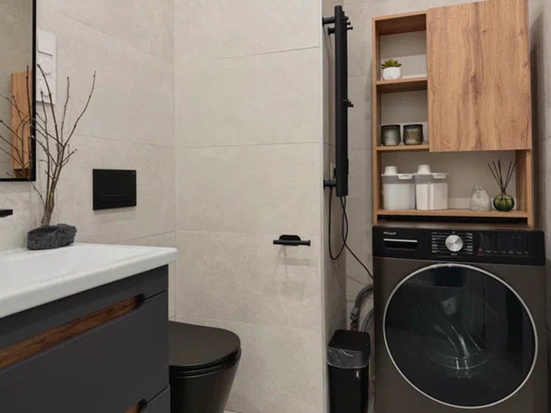 Шестиместный (Квартира Happy People в МФК Тропарёво парк), Апартаменты Happy People в МФК Тропарёво парк