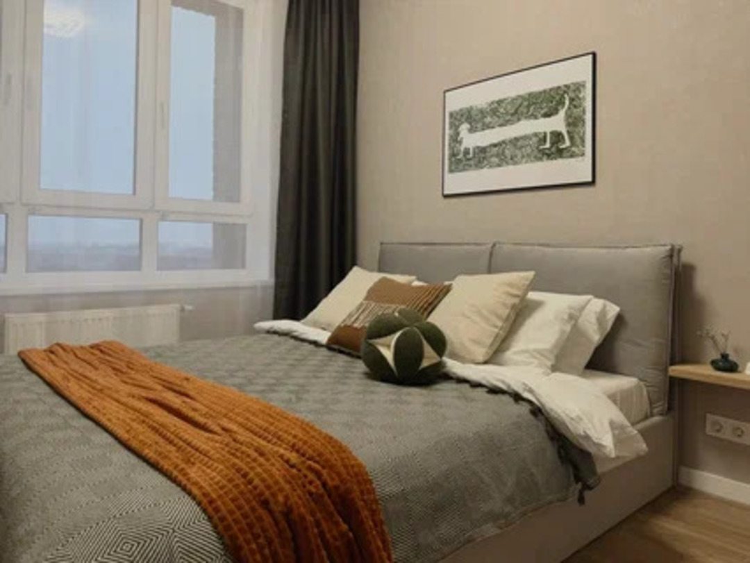 Апартаменты Happy People в МФК Тропарёво парк, Москва