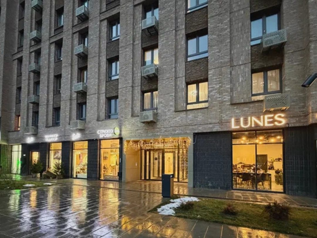 Шестиместный (Квартира Happy People в МФК Тропарёво парк), Апартаменты Happy People в МФК Тропарёво парк