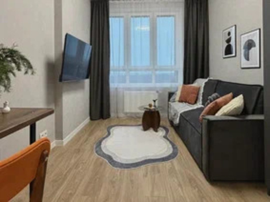 Шестиместный (Квартира Happy People в МФК Тропарёво парк), Апартаменты Happy People в МФК Тропарёво парк