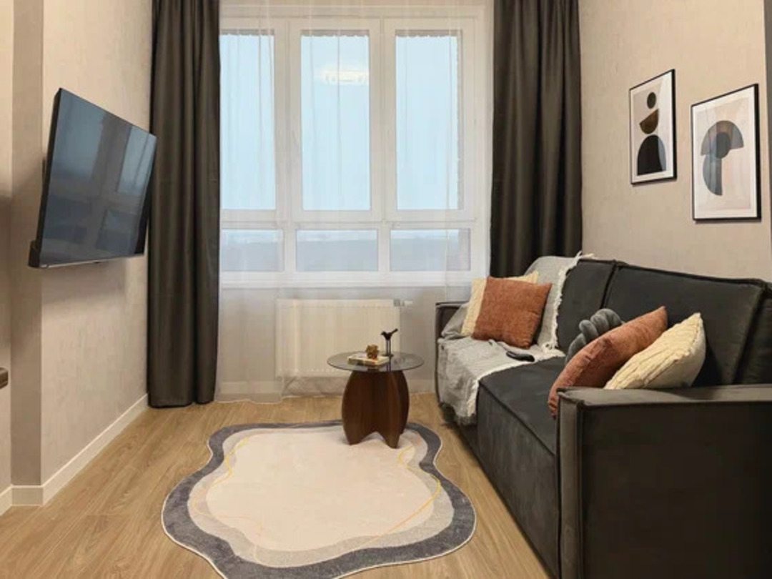 Шестиместный (Квартира Happy People в МФК Тропарёво парк), Апартаменты Happy People в МФК Тропарёво парк