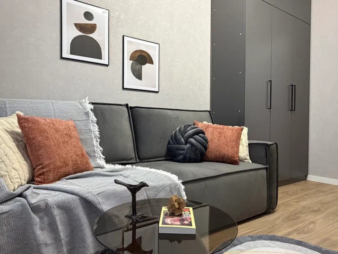 Шестиместный (Квартира Happy People в МФК Тропарёво парк), Апартаменты Happy People в МФК Тропарёво парк