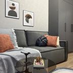 Шестиместный (Квартира Happy People в МФК Тропарёво парк), Апартаменты Happy People в МФК Тропарёво парк