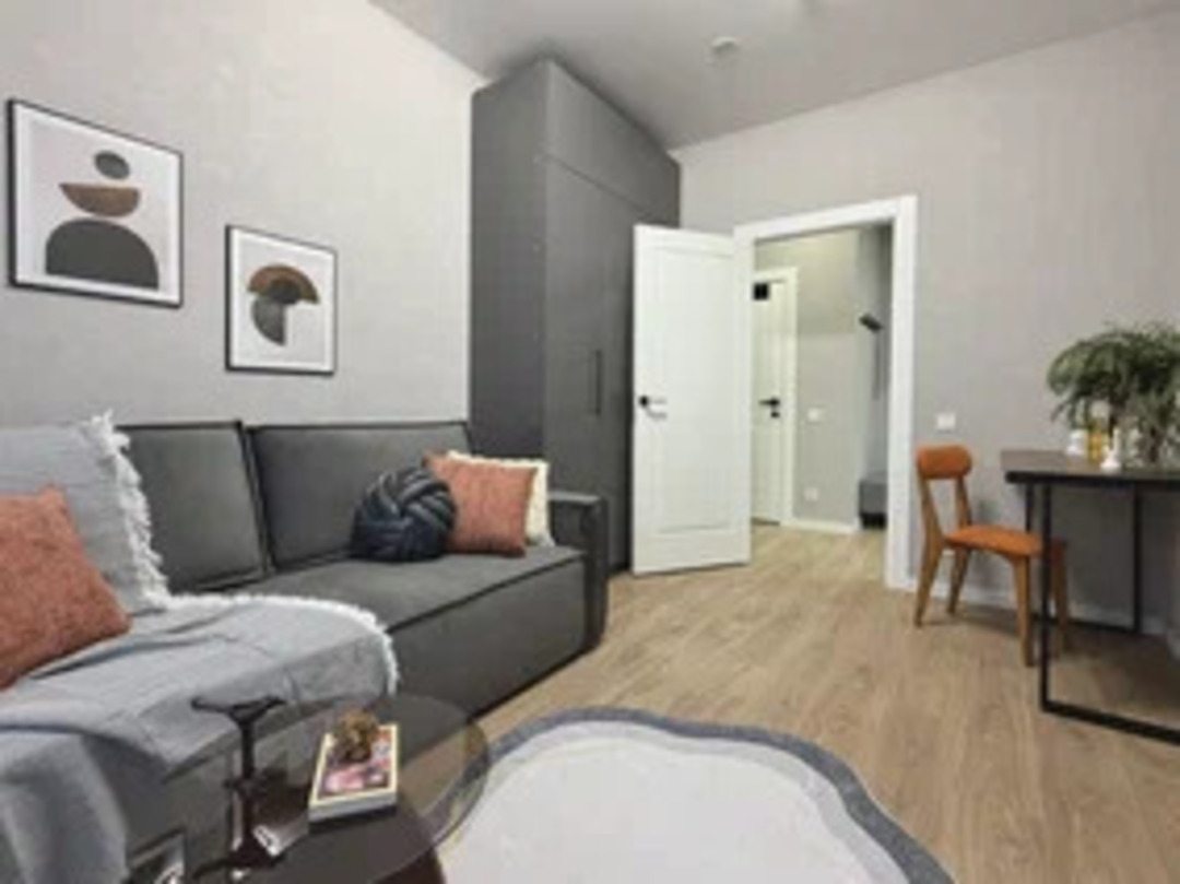 Шестиместный (Квартира Happy People в МФК Тропарёво парк), Апартаменты Happy People в МФК Тропарёво парк