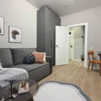 Шестиместный (Квартира Happy People в МФК Тропарёво парк), Апартаменты Happy People в МФК Тропарёво парк