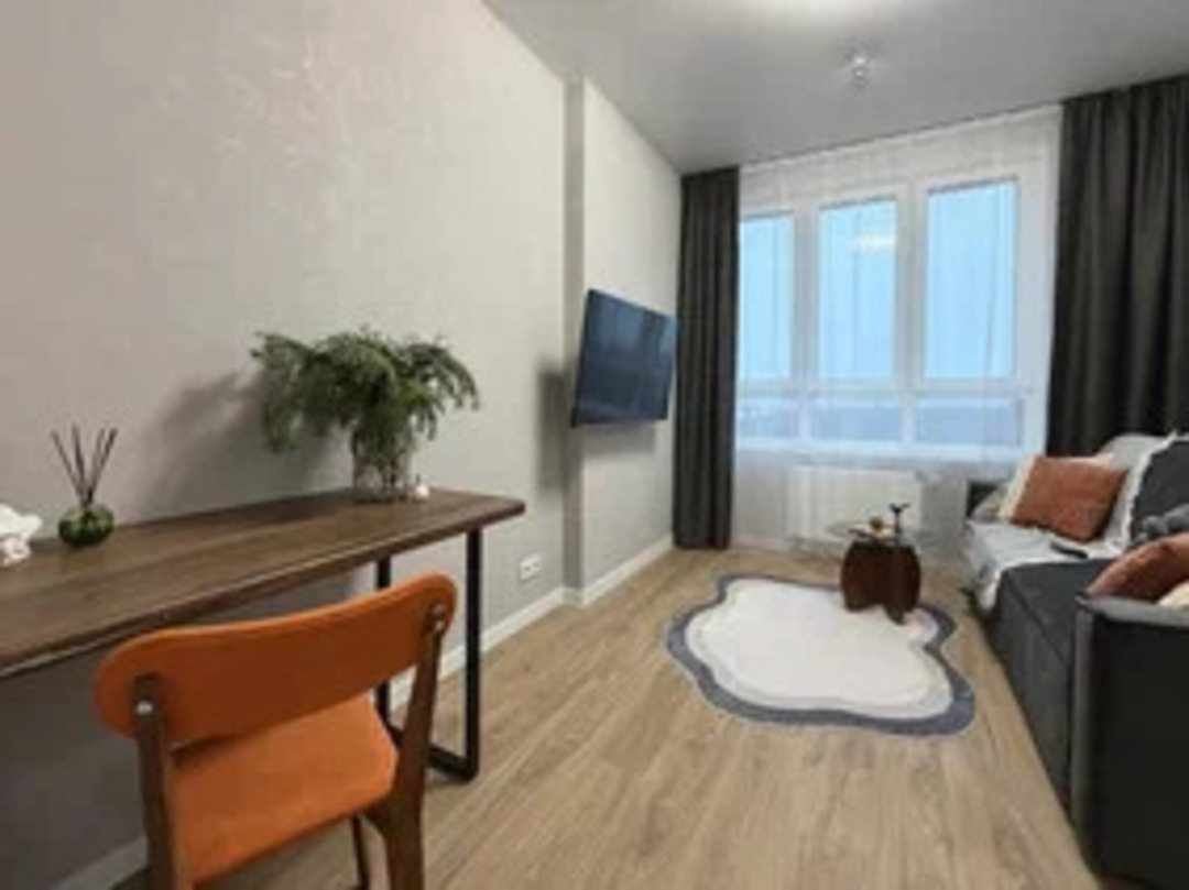 Шестиместный (Квартира Happy People в МФК Тропарёво парк), Апартаменты Happy People в МФК Тропарёво парк