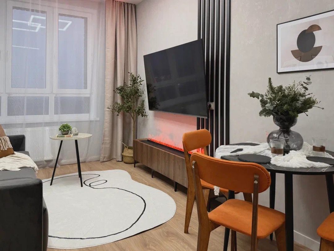 Шестиместный (Квартира Happy People в МФК Тропарёво парк), Апартаменты Happy People в МФК Тропарёво парк