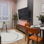 Шестиместный (Квартира Happy People в МФК Тропарёво парк), Апартаменты Happy People в МФК Тропарёво парк