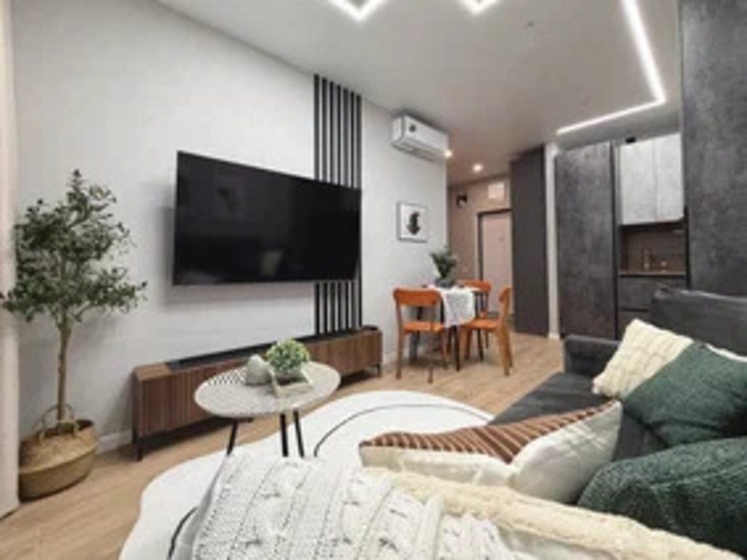 Шестиместный (Квартира Happy People в МФК Тропарёво парк), Апартаменты Happy People в МФК Тропарёво парк