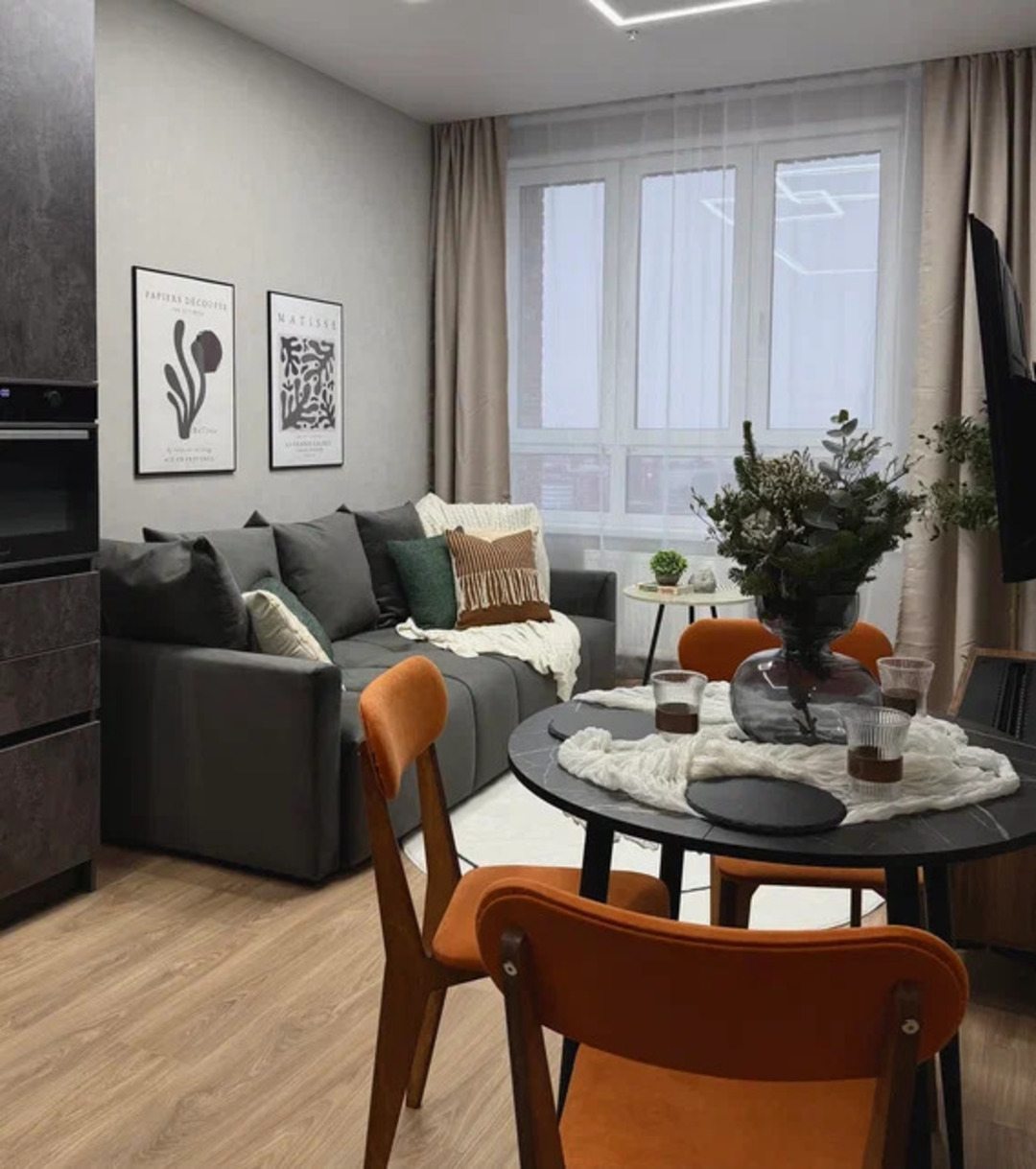 Шестиместный (Квартира Happy People в МФК Тропарёво парк), Апартаменты Happy People в МФК Тропарёво парк