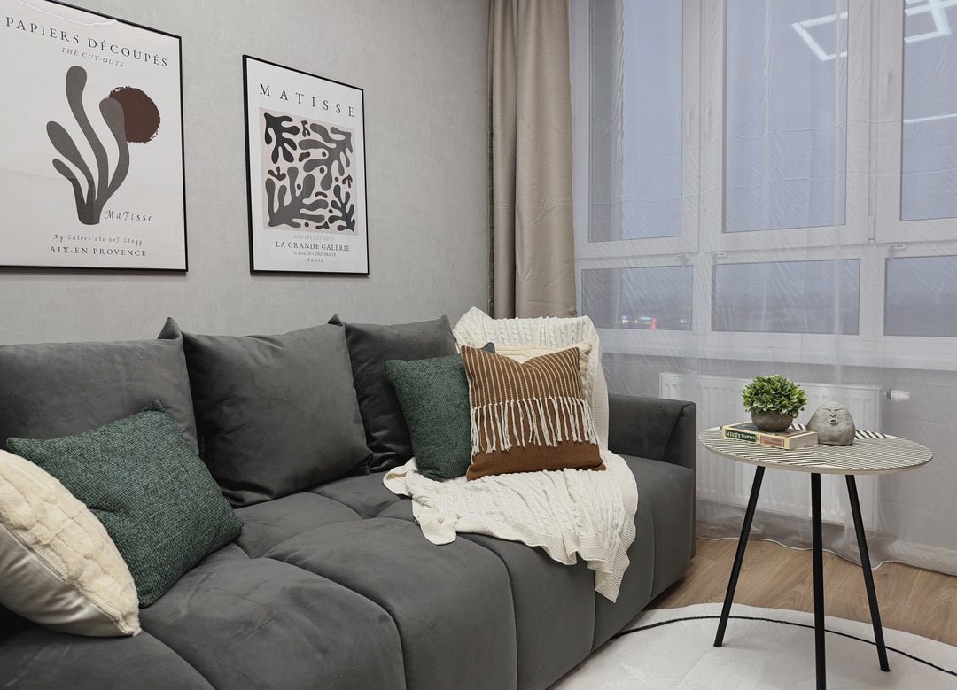 Шестиместный (Квартира Happy People в МФК Тропарёво парк), Апартаменты Happy People в МФК Тропарёво парк