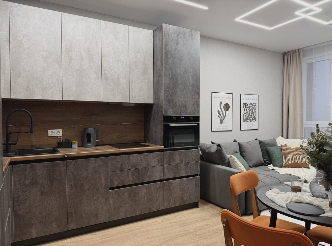 Шестиместный (Квартира Happy People в МФК Тропарёво парк), Апартаменты Happy People в МФК Тропарёво парк