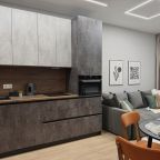 Шестиместный (Квартира Happy People в МФК Тропарёво парк), Апартаменты Happy People в МФК Тропарёво парк