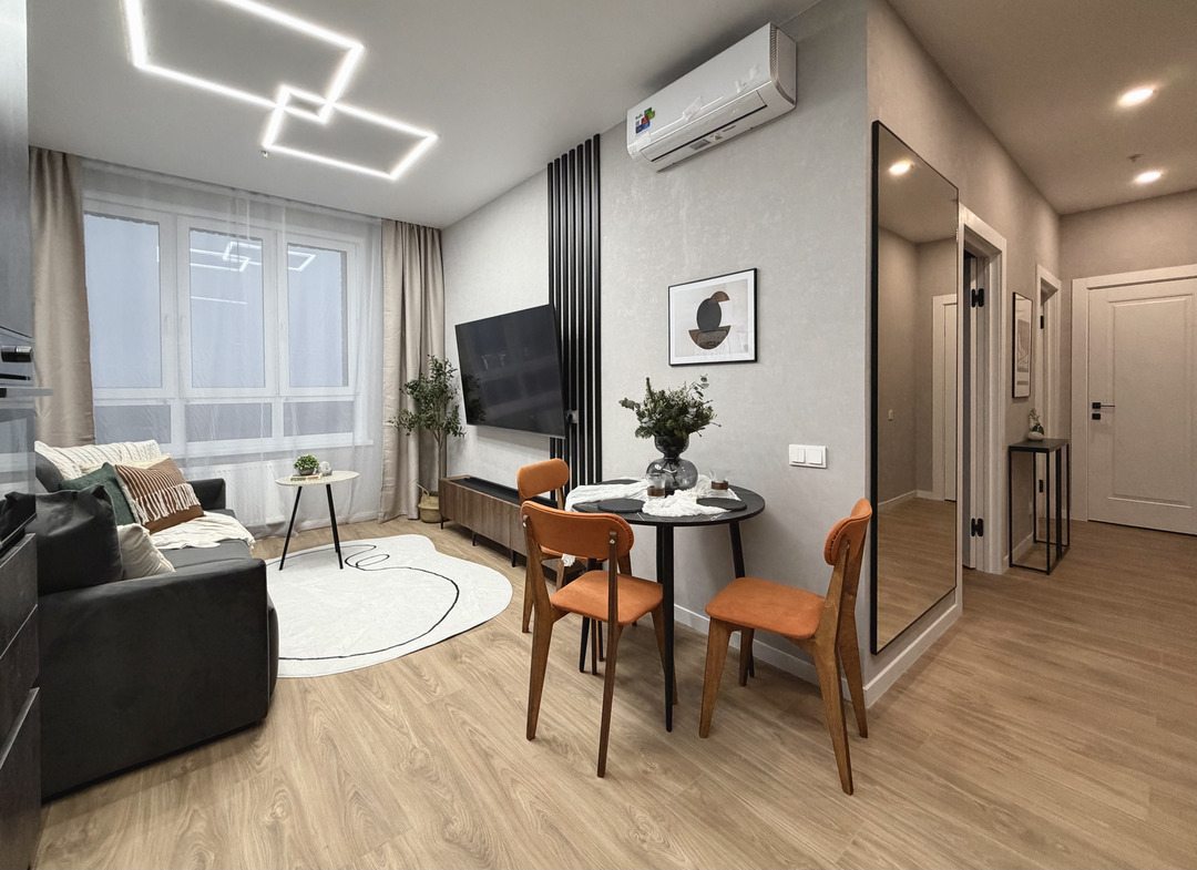 Шестиместный (Квартира Happy People в МФК Тропарёво парк), Апартаменты Happy People в МФК Тропарёво парк