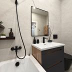 Шестиместный (Квартира Happy People в МФК Тропарёво парк), Апартаменты Happy People в МФК Тропарёво парк