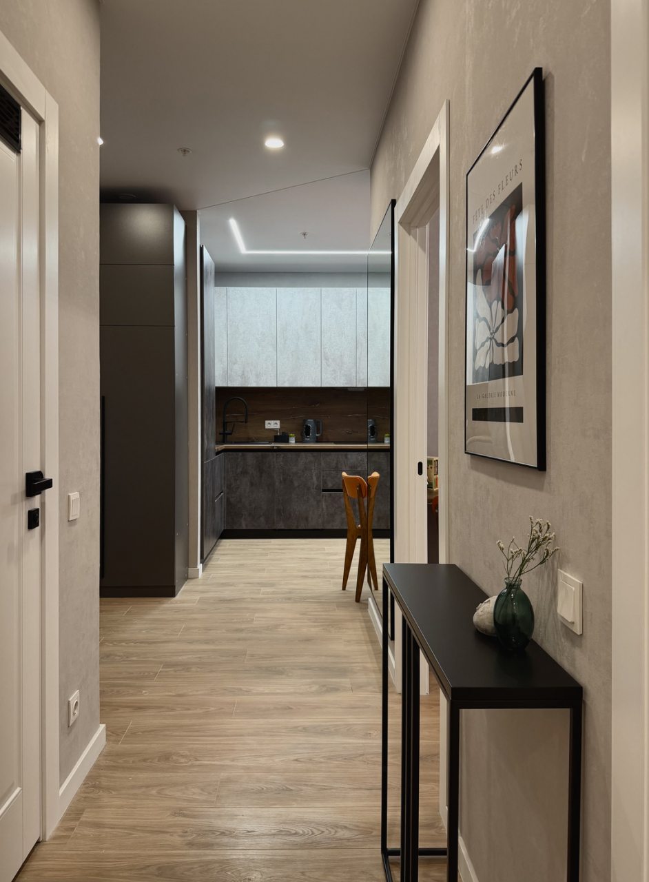 Шестиместный (Квартира Happy People в МФК Тропарёво парк), Апартаменты Happy People в МФК Тропарёво парк