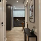 Шестиместный (Квартира Happy People в МФК Тропарёво парк), Апартаменты Happy People в МФК Тропарёво парк