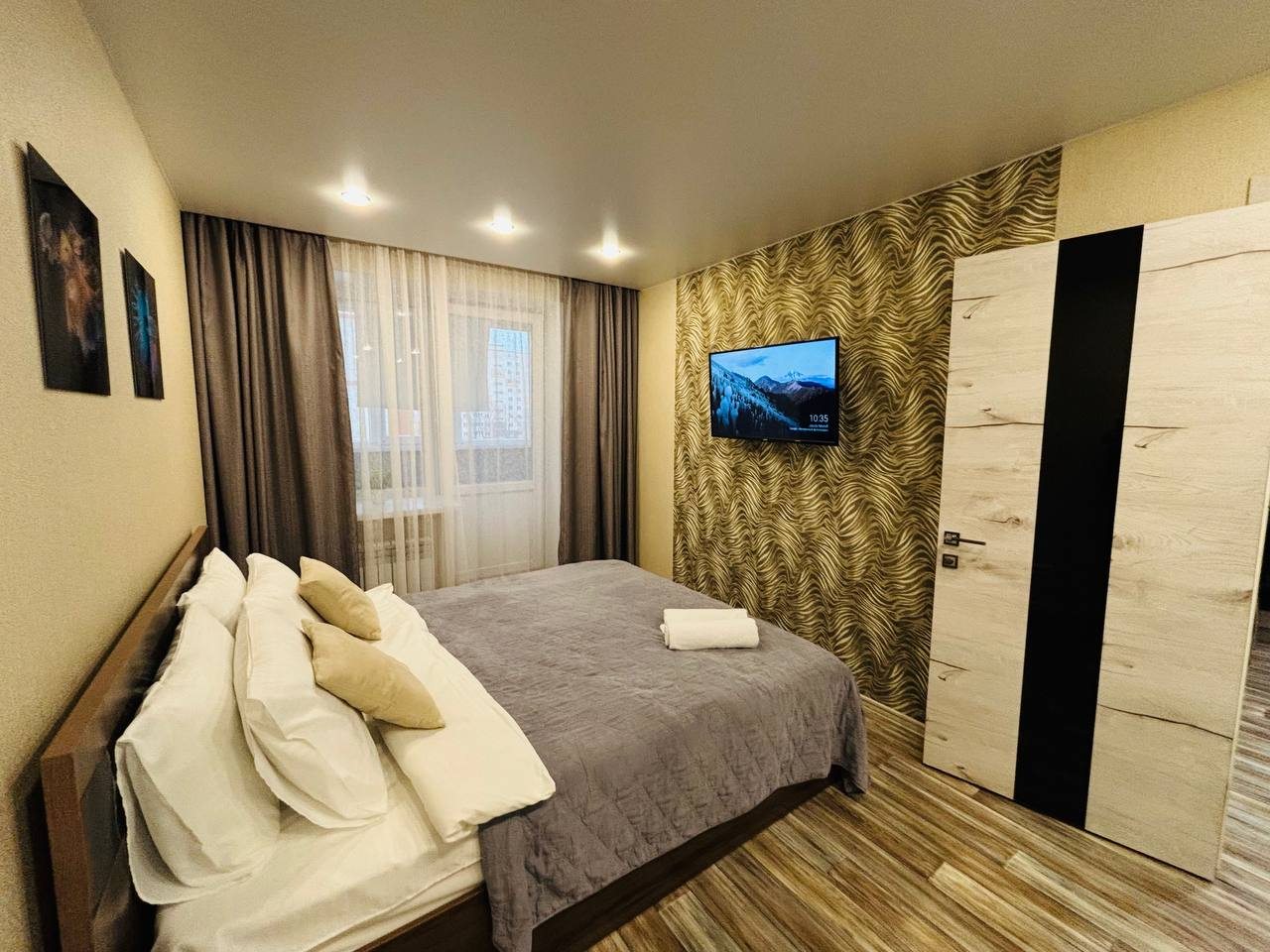 Апартаменты (Там где уютно ну ул.Левина 8), Апартаменты Там где уютно на Левина 8