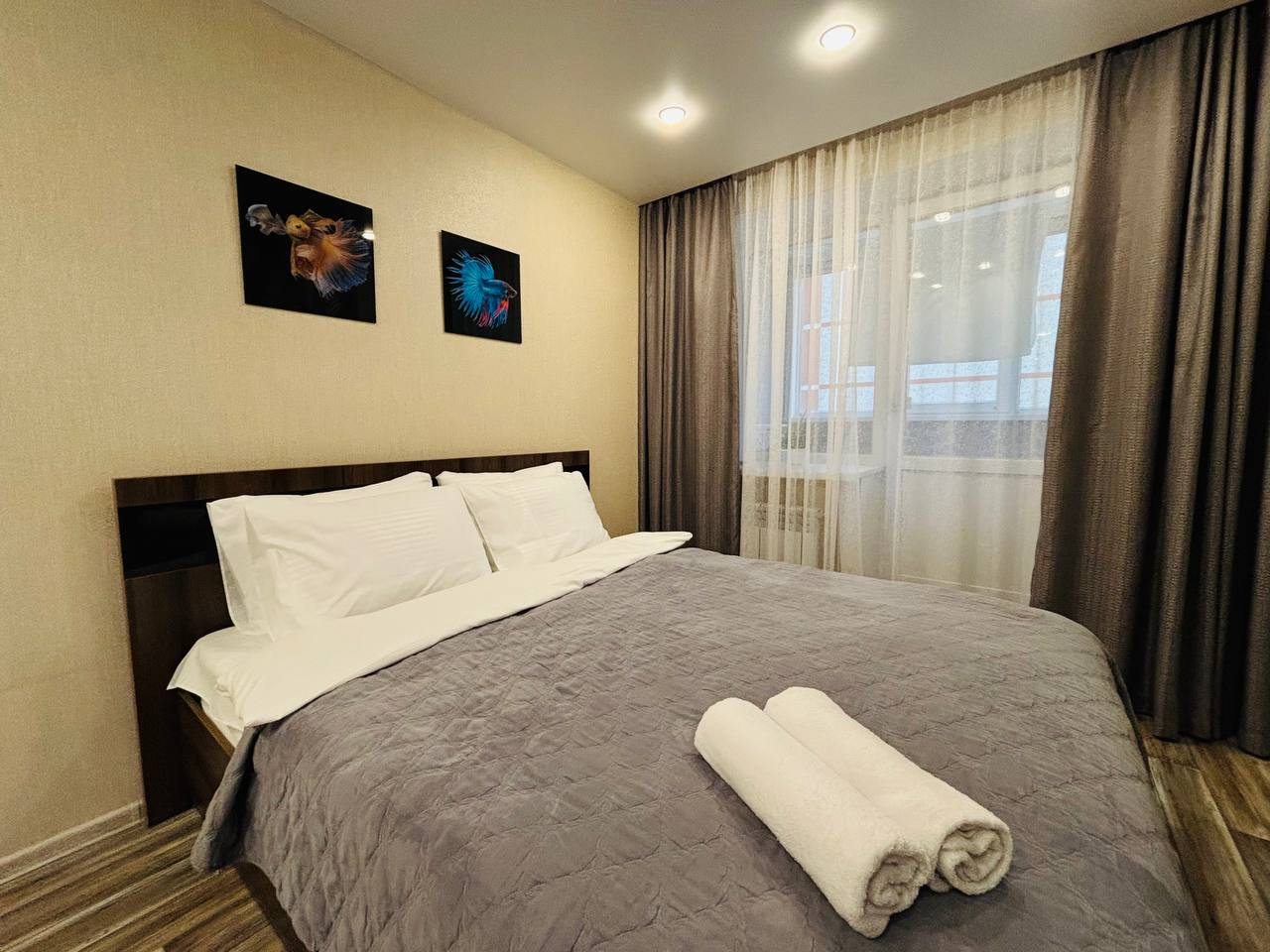 Апартаменты (Там где уютно ну ул.Левина 8), Апартаменты Там где уютно на Левина 8