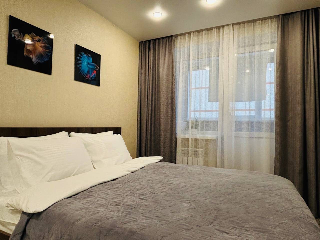 Апартаменты (Там где уютно ну ул.Левина 8), Апартаменты Там где уютно на Левина 8