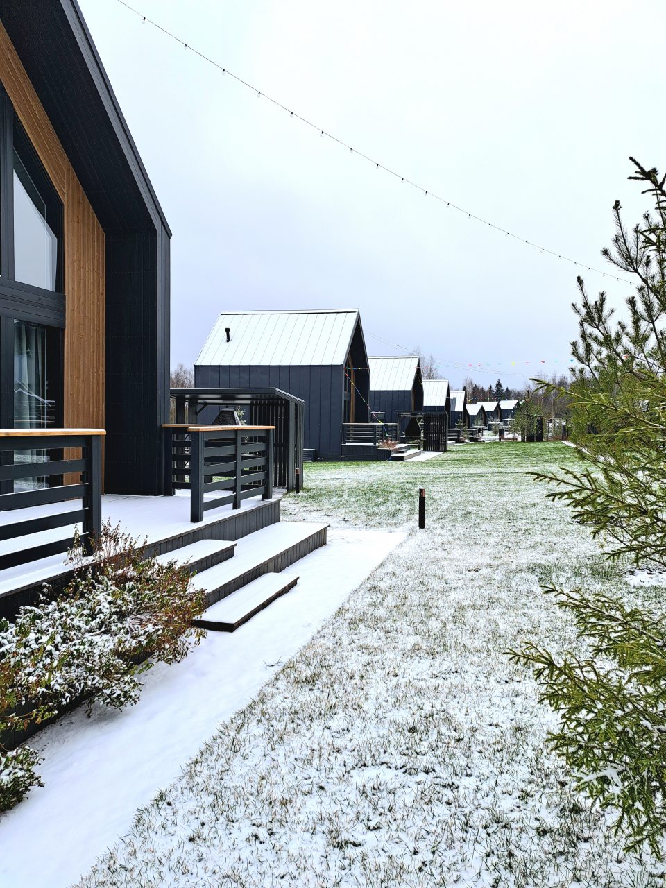 Дом (BBQ WOODPARK ВИЛЛА), Загородный отель Эмбиент парк