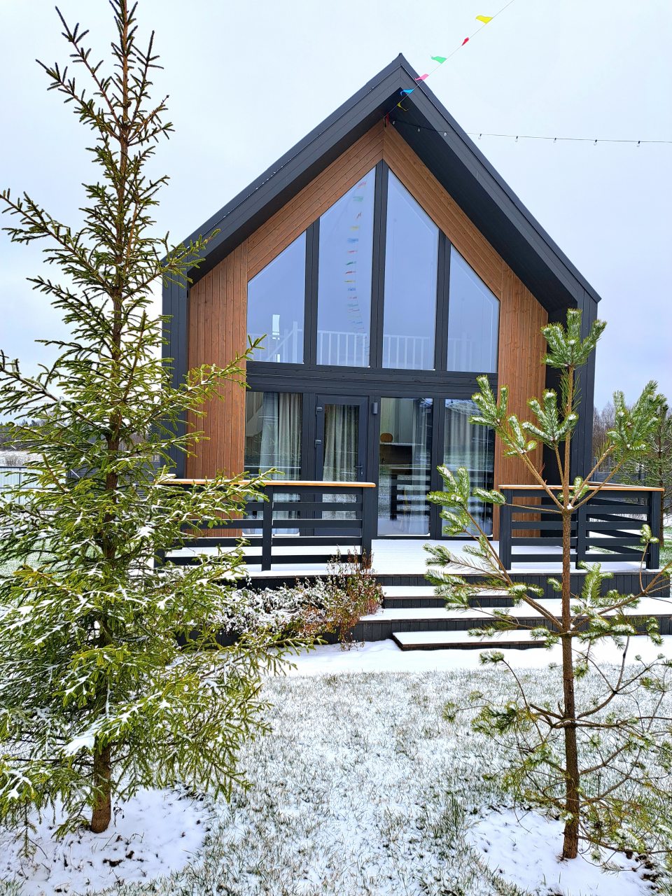 Дом (BBQ WOODPARK ВИЛЛА), Загородный отель Эмбиент парк