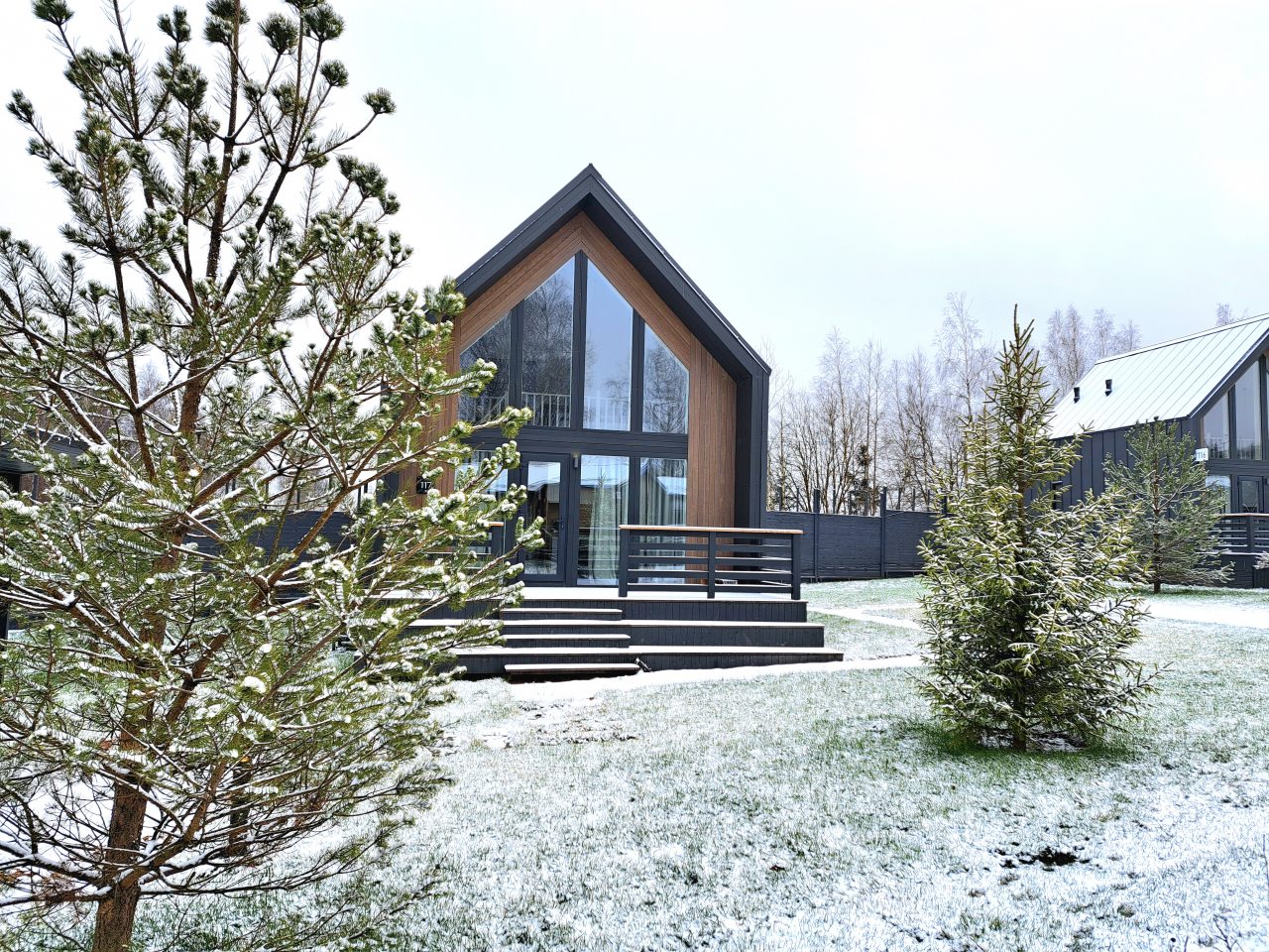 Дом (BBQ WOODPARK ВИЛЛА), Загородный отель Эмбиент парк