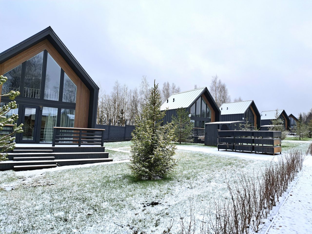 Дом (BBQ WOODPARK ВИЛЛА), Загородный отель Эмбиент парк