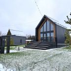 Дом (BBQ WOODPARK ВИЛЛА), Загородный отель Эмбиент парк