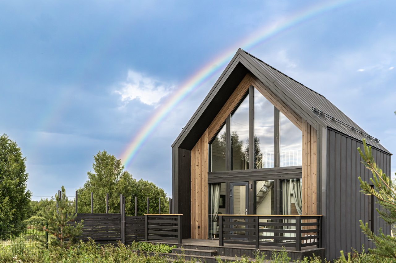 Дом (BBQ WOODPARK ВИЛЛА), Загородный отель Эмбиент парк