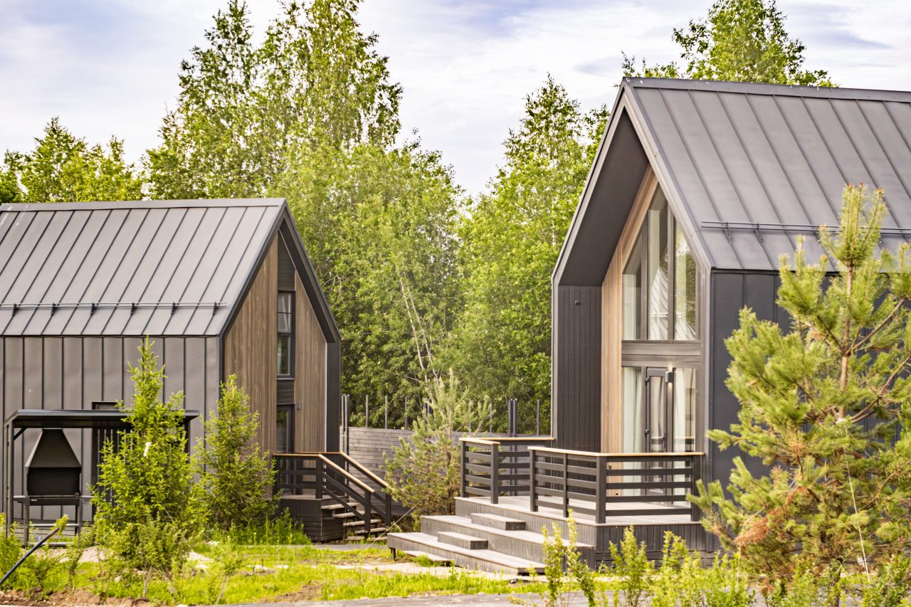 Дом (BBQ WOODPARK ВИЛЛА), Загородный отель Эмбиент парк