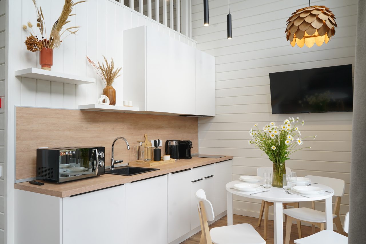 Дом (BBQ WOODPARK ВИЛЛА), Загородный отель Эмбиент парк