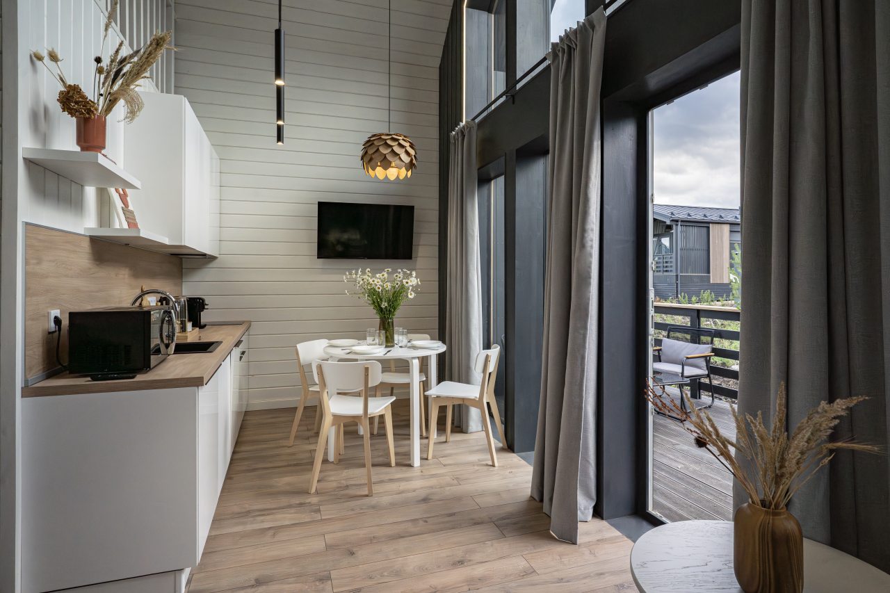 Дом (BBQ WOODPARK ВИЛЛА), Загородный отель Эмбиент парк