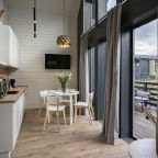 Дом (BBQ WOODPARK ВИЛЛА), Загородный отель Эмбиент парк