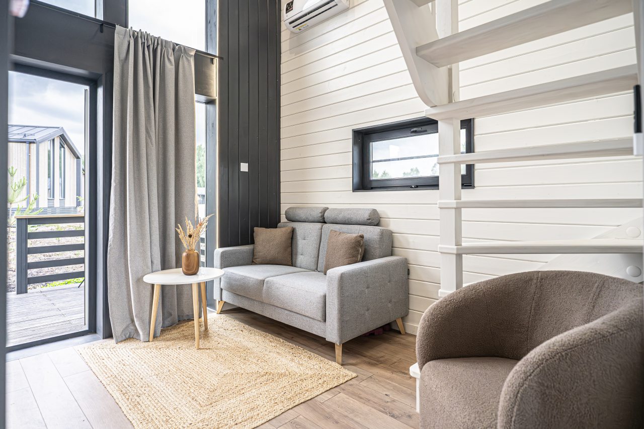 Дом (BBQ WOODPARK ВИЛЛА), Загородный отель Эмбиент парк