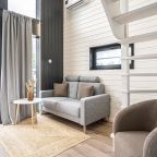 Дом (BBQ WOODPARK ВИЛЛА), Загородный отель Эмбиент парк