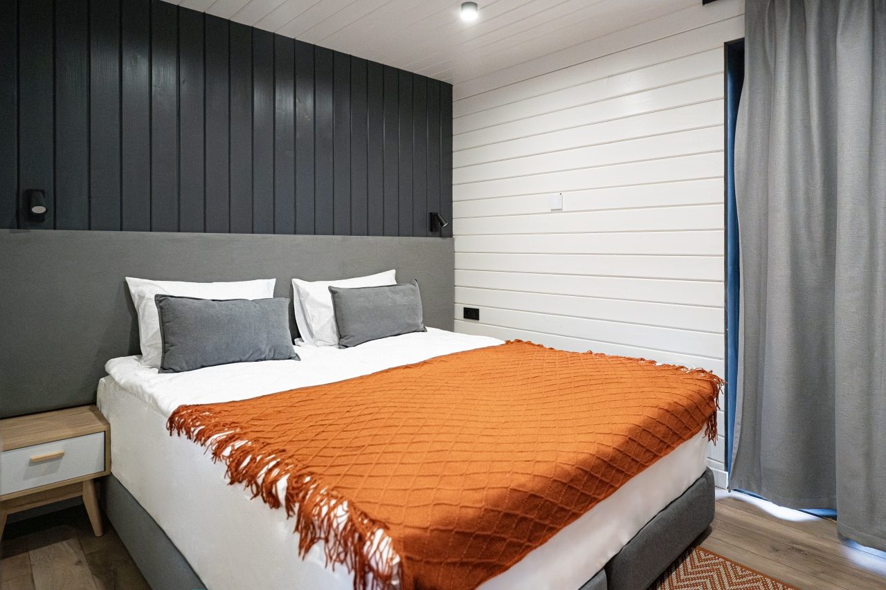 Дом (BBQ WOODPARK ВИЛЛА), Загородный отель Эмбиент парк