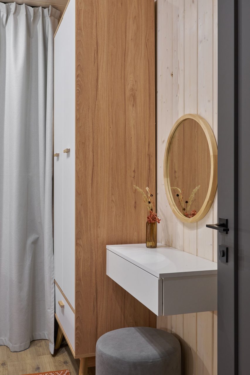 Дом (FOREST HYGGE ДОМ C BBQ ПАТИО), Загородный отель Эмбиент парк