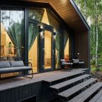 Дом (FOREST HYGGE ДОМ C BBQ ПАТИО), Загородный отель Эмбиент парк