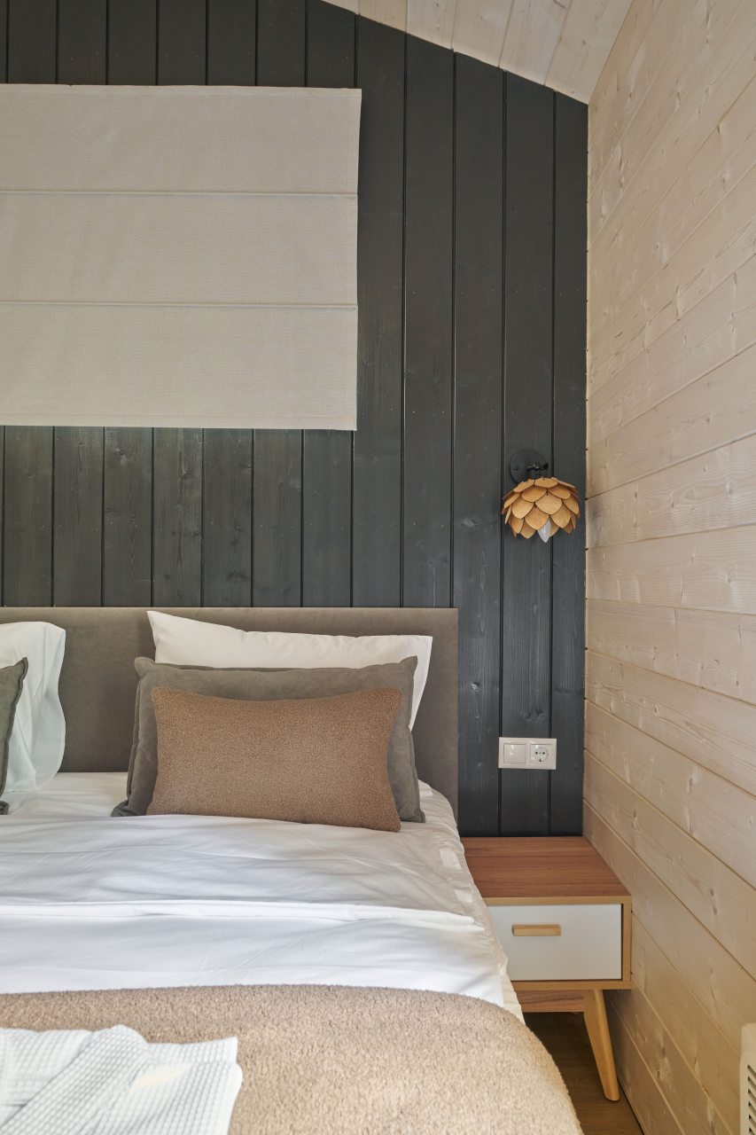 Дом (FOREST HYGGE ДОМ C BBQ ПАТИО), Загородный отель Эмбиент парк